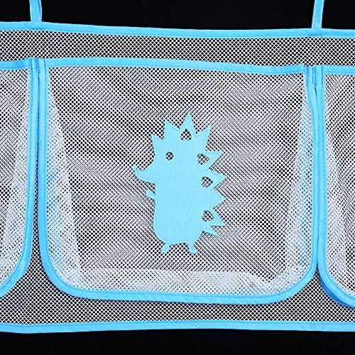 Dealpeak Baby Bed Organizer sacos de penduramento Bolsa de berço Bolsa de armazenamento Organizador 3 bolsos