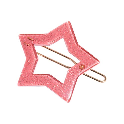 France Luxe Star Tige Boule - Glitter Pink