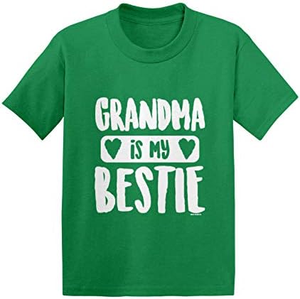 Vovó é minha melhor amiga - Nana Mimi Infant/Toddler Cotton Jersey T -shirt