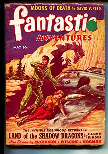 Fantastic Adventures-Pulps-5/1941-Amand Binder-Don Wilcox