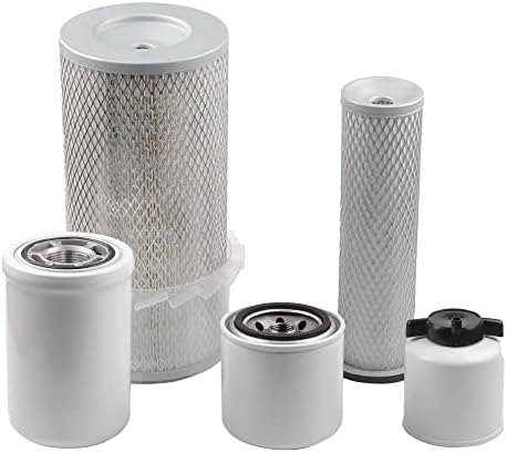 Kits de filtro de óleo de ar do ar do ar dosbecanos compatíveis com bobcat 751 751g 753 763 773 7753
