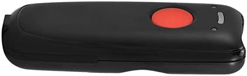 Scanner Barcode Scanner Abs Black Portable sem fio Bluetooth Barcode Scanner Código de barras Scanners