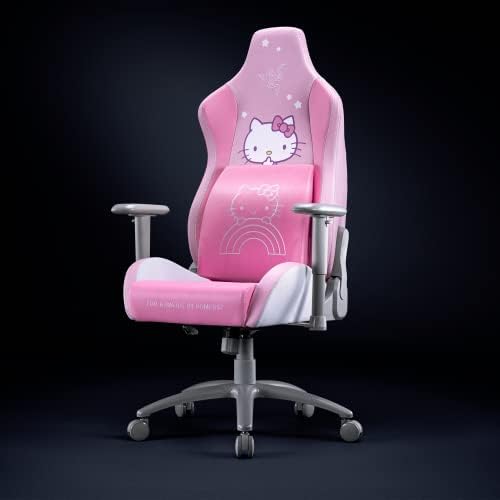 Razer Lombar Cushion Hello Kitty & Friends Edition: Suporte lombar para cadeiras de jogos - curva