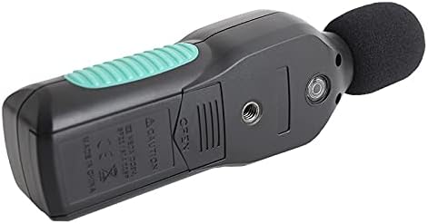 KFJBX Som Nível de som Analisador Analisador de áudio de áudio de áudio Decibel Sonometer 30-130 dB Instrumentos