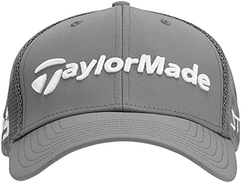 Taylormade Golf Tour Gage Hat Charcoal Small/Medium