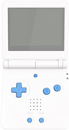 Botões de definição completa do Starlight Blue Extemerate para Gameboy Advance SP, Substituição A BL R R