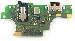 Placa de carregamento do conector do carregador USB Substituição de cabo flexível para LG K51 LMK500 6.5 2020