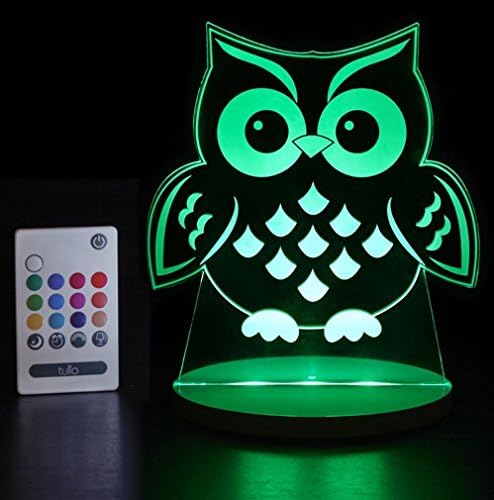 Tulio Dream Lights Night Light - Melhor luminária de mesa para crianças para meninos/meninas, controle