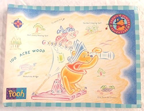 Guia de estilo raro de Winnie the Pooh's Summer Adventure Collector
