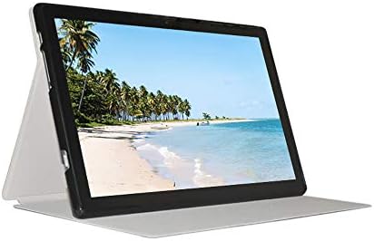Caso do tablet de negócios Zshion para Teclast P20HD / Teclast M40, capa de capa do suporte de couro