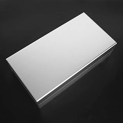 Caixa de gabinete de alumínio, casca de alumínio, boa dissipação de calor de alumínio Oxidação Tratamento