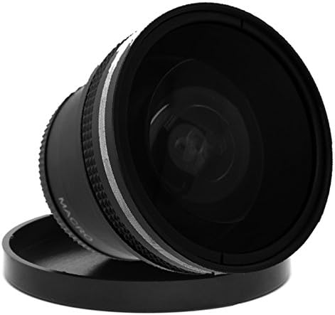 Lente Extreme Fisheye 0,18x para Canon PowerShot SX520 HS