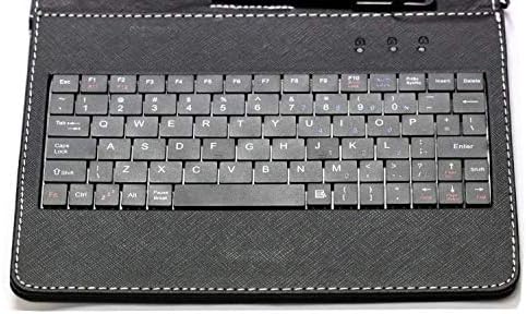 Caixa de teclado preto da Navitech compatível com o ASUS ZENPAD Z300M-6B032A 10.1