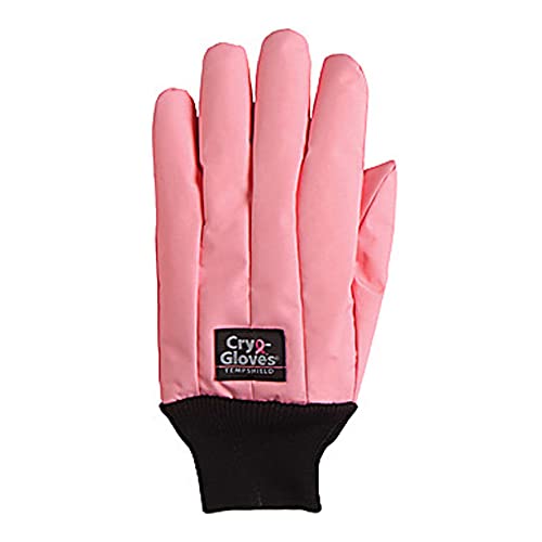 TEMPSHIELD P-EBXXL Cryo-Gloves, rosa, comprimento do cotovelo, xxl