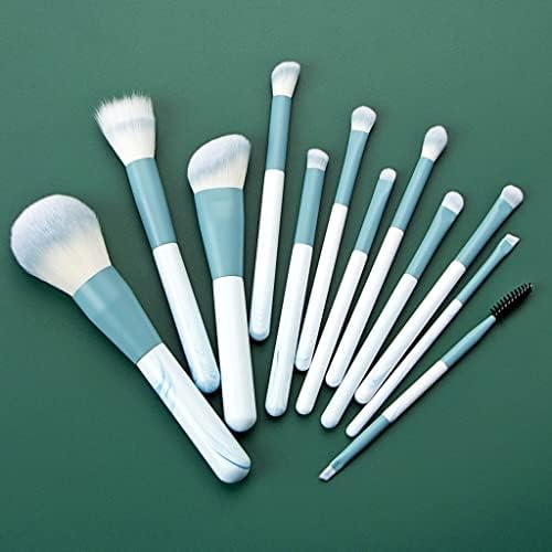Pincéis de maquiagem do IRDFWH 12 Conjunto completo de escovas de pó soltas Ferramentas de beleza