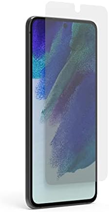 Protetor de tela de vidro temperado de temperatura clara PureGear para o Samsung Galaxy S21 Fe-amigável