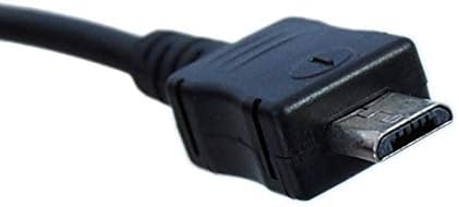 HQRP USB Cable Micro B / 5 pinos compatíveis com Kodak Playsport / ZX3, Playsport / ZX5, Câmera de vídeo