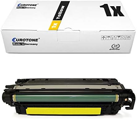 Toner remanufaturado Eurotone para HP Color LaserJet Enterprise CP 5525 XH DN N SUBSTORA CE272A 650A