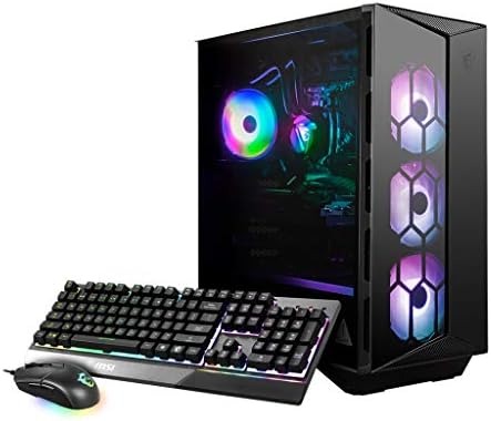 MSI AEGIS RS 11TD Gaming & Entertainment Desktop PC, Win 10 Home) com Hub