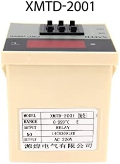 HIFASI XMTD-2001 Controlador de temperatura de exibição digital PID 0-399 ℃ 0-999 ℃ K E PT100 Thermopple