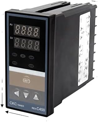 Controlador de temperatura industrial digital RKC RKC 220V REX-C100-C400-C700-C900 Termostato SSR