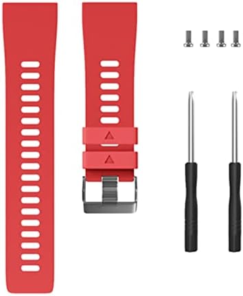 SNKB SUBSTITUIÇÃO PULLAPELA BANDO DE BANDO STRAP Silicone Band Strap para Garmin Forerunner 35 Smart Watch