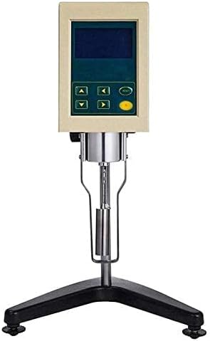 Medidor de testador de viscosidade do viscosidade rotativa digital com a função de exibição de temperatura