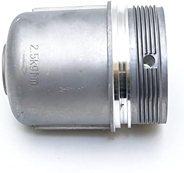 Substituição de Wostoke para a tampa da tampa do filtro de óleo Tampa 15201-VC100, se aplicável