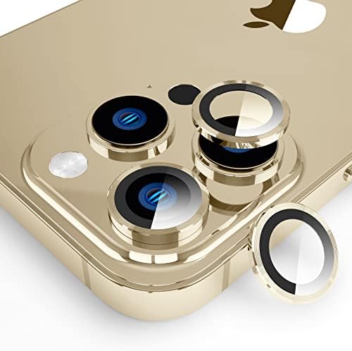 [5 pacote] Protetor de lente da câmera YWXTW compatível com o iPhone 13 Pro Max 6.7 / 13 Pro 6,1
