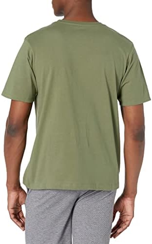 Spalding Men's Tshirt Split Word Word Marked Sleeve Sleeve