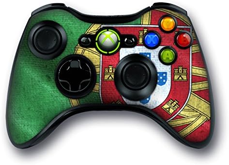 Microsoft Xbox 360 Design Skin Bandeira do portugal adesivo de decalque para Xbox 360