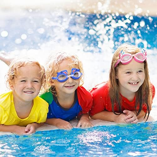 FOAINCORE 2 pares crianças Criança de natação óculos de natação Anti nevo