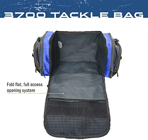 Frogg Toggs Pesca pesada Tackle Duffle Bag, azul, 3700