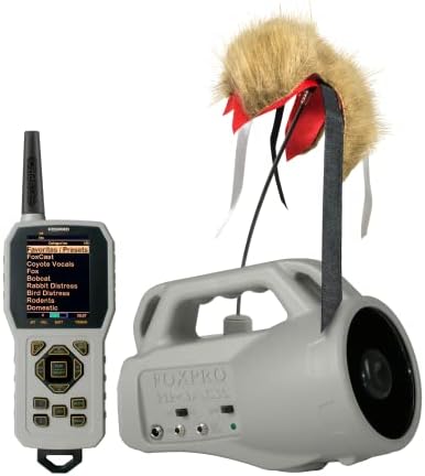 Foxpro Electronic Predator Call - Hijack - Coyote Call - Fox Call - Hog Call e More - Operado e Programável