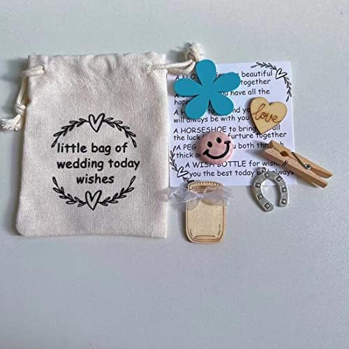 Presentes de casamento para casais Presente de casamento exclusivo para noiva e noivo, Little Bag