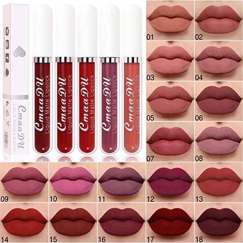 Blmiede Lip 12 Lip Lip Nonfating Color Glaze Batom Chocolate Lipstick Tower28