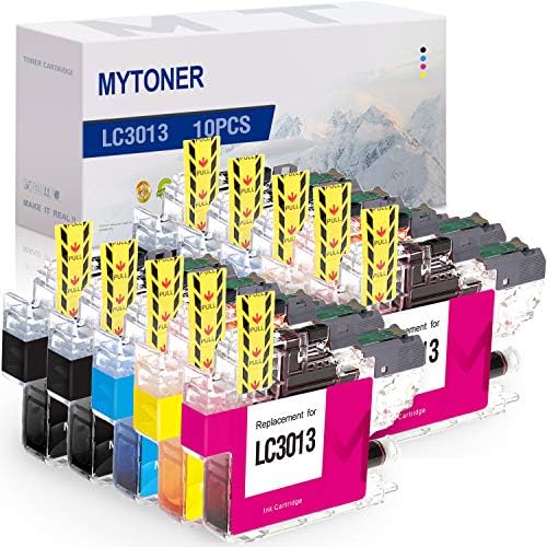 Substituição do cartucho de tinta compatível com myton para o irmão LC3013 LC-3013 TINTA MFC-J491DW