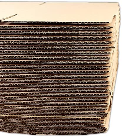 25 EcoSwift 10x6x4 Caixas de papelão corrugadas Mailando caixas de remessa movendo caixas de remessa 10 x