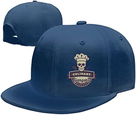 Gangster culinária Caps de beisebol ajustáveis ​​Capinhas de papai usam chapéu adulto para homens e mulheres