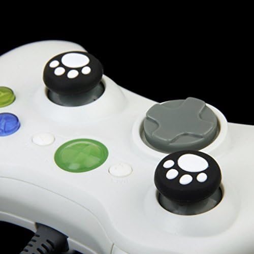 Analog Silicone Thumb Stick Bap Cap Joystick Thumbsticks Caps Caps para PS4 PS3 Xbox One Xbox 360 PS2