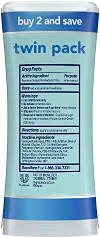 Grau Antiperspirante Avançado Desodorante de 72 horas de 72 horas Proteção ao chuveiro Antiperspirante
