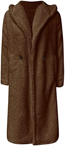 Jackets de lã de mulheres casacos de inverno botão de lapela de lapela