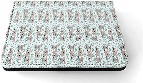 Capa de capa de comprimido de padrão de padrão australiano fofo para australia