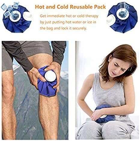 Pacote frio reutilizável para lesões de joelhos, pacote de terapia a frio Pacote de gelo quente