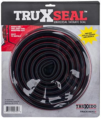 Truxseal Universal Tailgate Seal | 1703206 | Ajuste universal