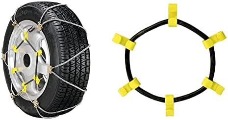 Cadeia de segurança Companhia SZ343 Shur Grip Super Z Passageiro Carra de tração de pneus - Conjunto