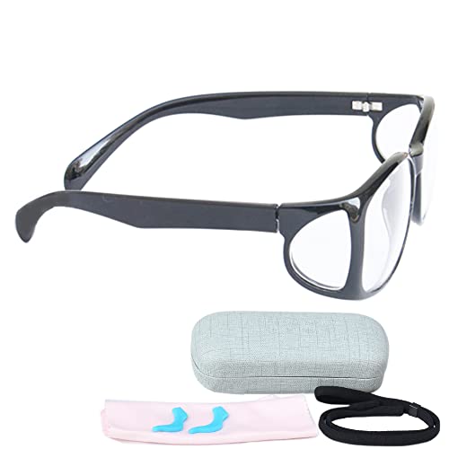 Proteção de radiação de óculos de chumbo alociam, 0,75 mmpb de óculos de proteção com raios-x com
