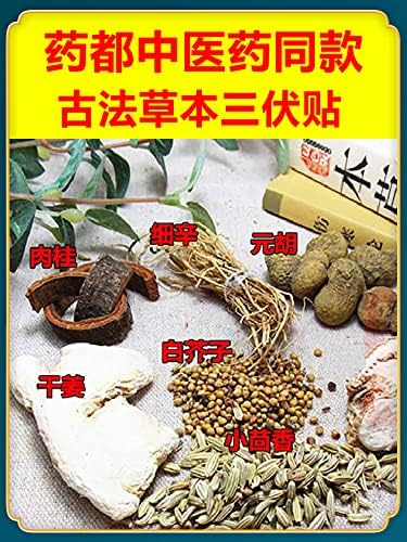【Enviar suco de gengibre】 Pasta de três volts Doença de inverno Tratamento de verão Medicina chinesa tradicional