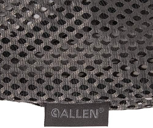 Allen Company concorrente da bolsa de casco moldada, segura 125 cascos vazios, abertura do clipe