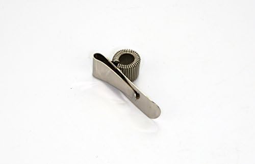 Pen de caneta e lápis expansível - porta -pulseira do tipo mola com clipe - aço inoxidável